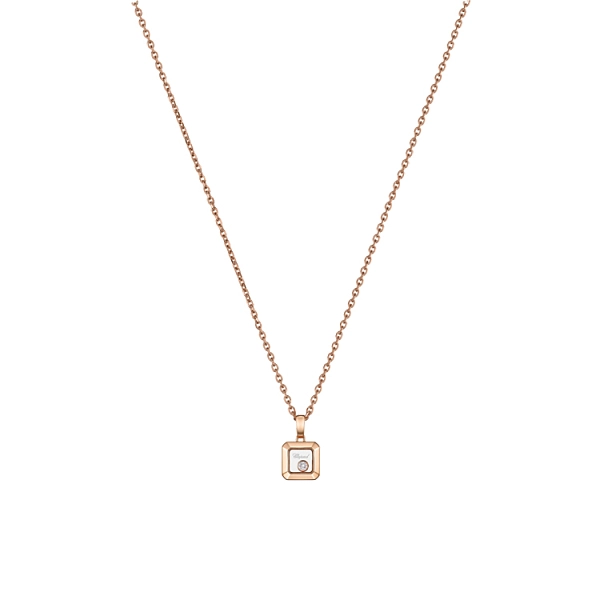 Vòng cổ vàng Chopard Happy Diamonds 79A114-5001
