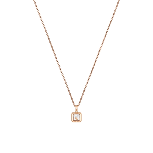 Vòng cổ vàng Chopard Happy Diamonds 79A114-5001
