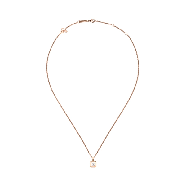 Vòng cổ vàng Chopard Happy Diamonds 79A114-5001