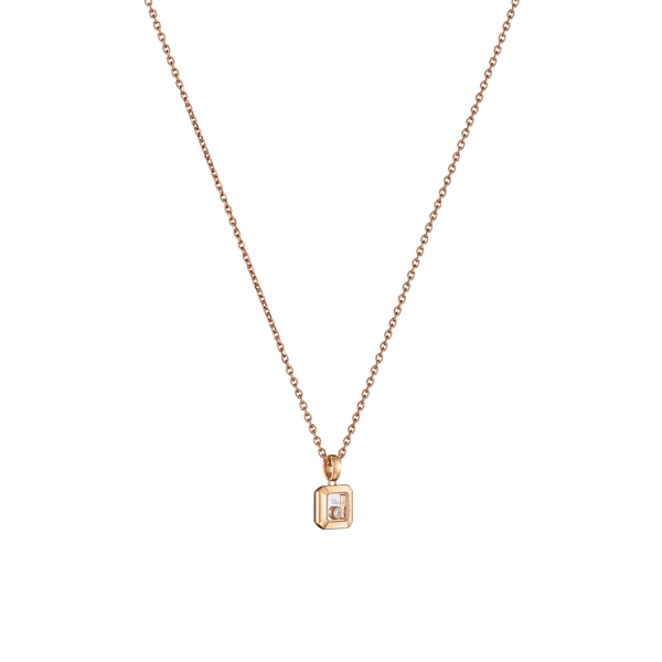 Vòng cổ vàng Chopard Happy Diamonds 79A114-5001