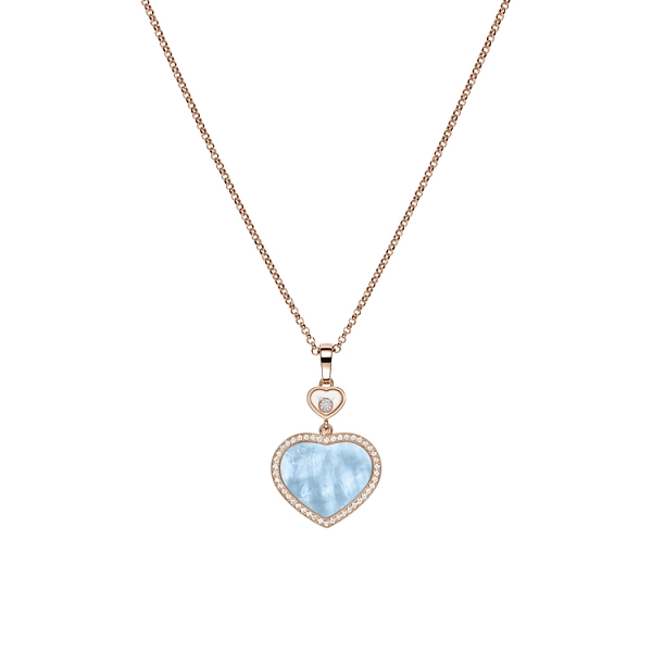 Mặt dây chuyền vàng Chopard Happy Hearts 79A074-5340