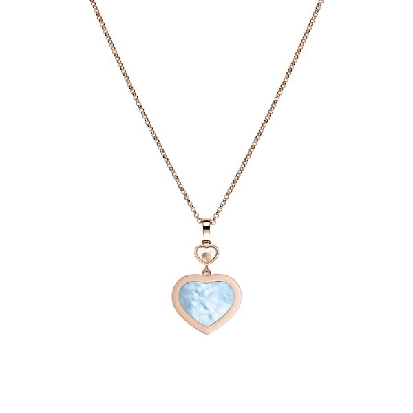 Mặt dây chuyền vàng Chopard Happy Hearts 79A074-5340