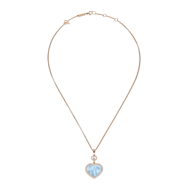 Mặt dây chuyền vàng Chopard Happy Hearts 79A074-5340