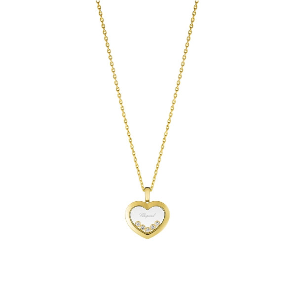 Mặt dây chuyền vàng Chopard Happy Diamonds 79A038-0001
