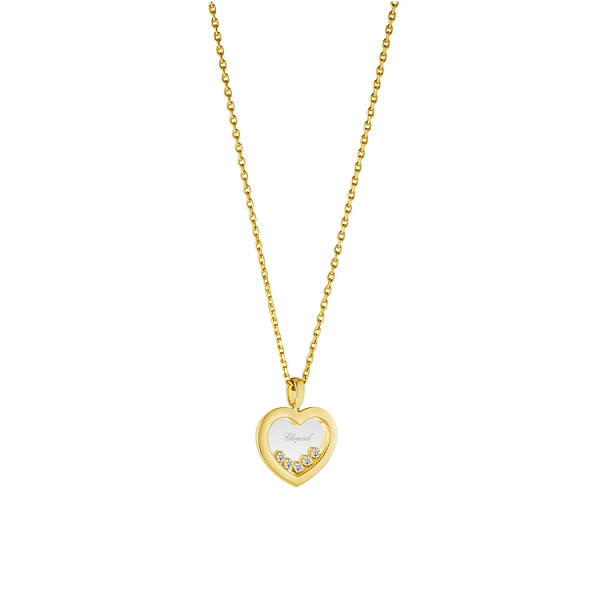 Mặt dây chuyền vàng Chopard Happy Diamonds 79A038-0001