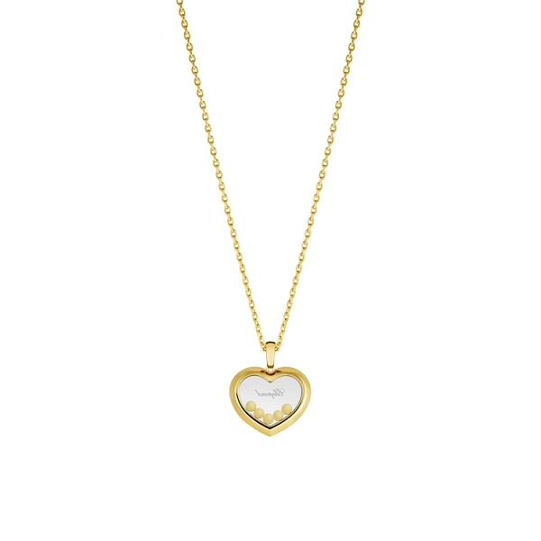 Mặt dây chuyền vàng Chopard Happy Diamonds 79A038-0001