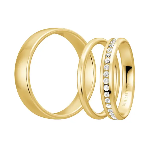 Nhẫn kỷ niệm 48/04720 - 48/50115 - 48/50116