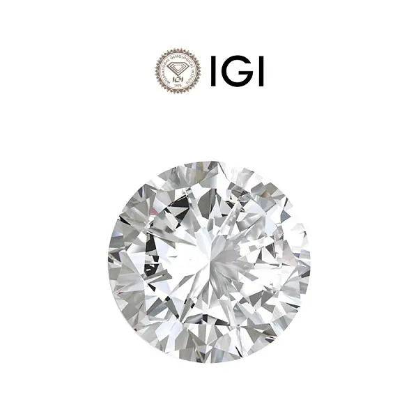 Kim cương 1,01 carat, màu H, độ trong VVS1, có chứng chỉ IGI