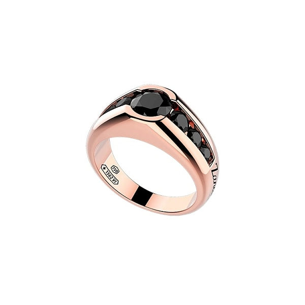 Nhẫn vàng Zancan Couture Sapphire EA303R