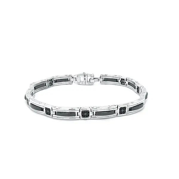 Vòng tay bạc Zancan Caramik 925 KXB049-N