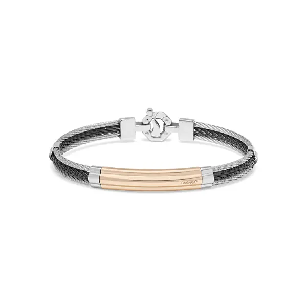 Vòng tay nam Baraka 316L BR312821