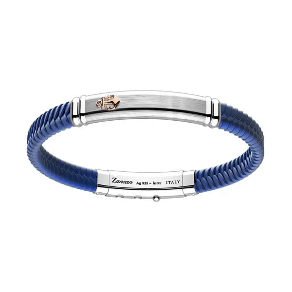 Dây đeo tay nam Zancan Robertinox EXB932R-BL