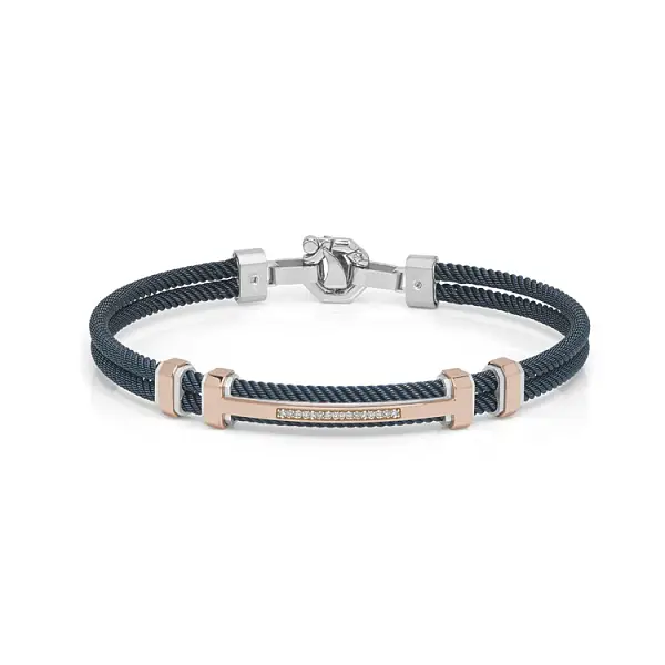 Vòng tay nam vàng Baraka BR282001