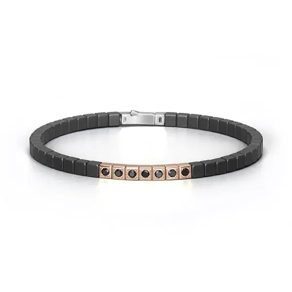 Vòng tay nam vàng Baraka BR351041