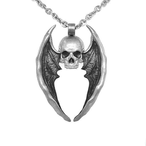 Mặt dây chuyền bạc Zancan Vendetta EXC524