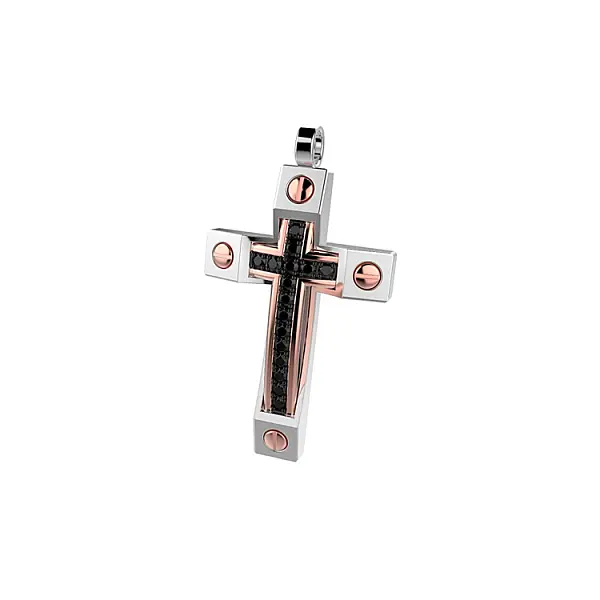 Mặt dây chuyền vàng Zancan EPE091BR