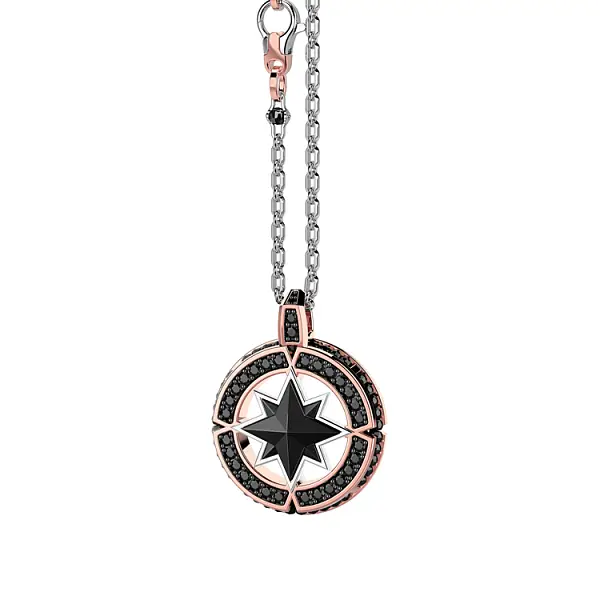 Mặt dây chuyền vàng Zancan EC915RB60