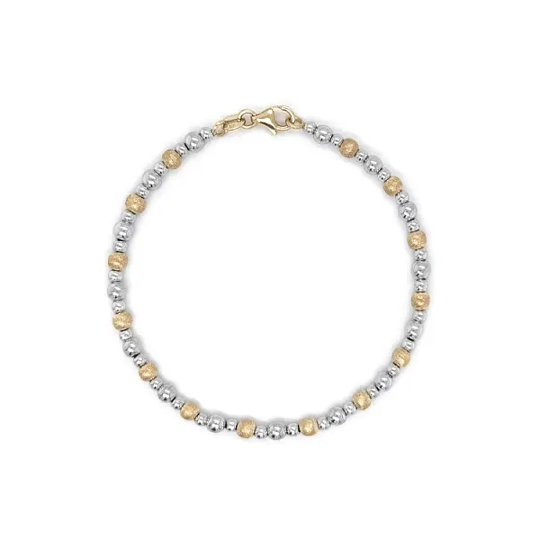 Vòng tay nữ làm từ vàng kết hợp