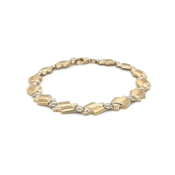 Vòng tay vàng kết hợp