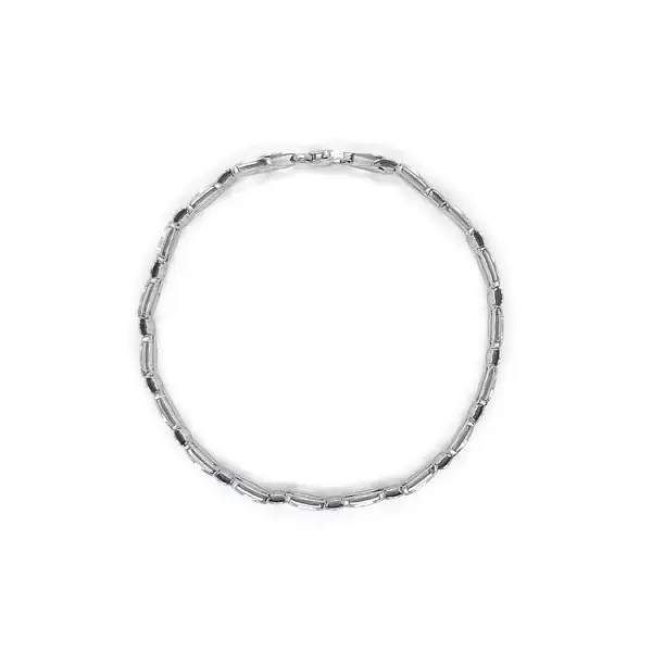 Vòng tay vàng trắng