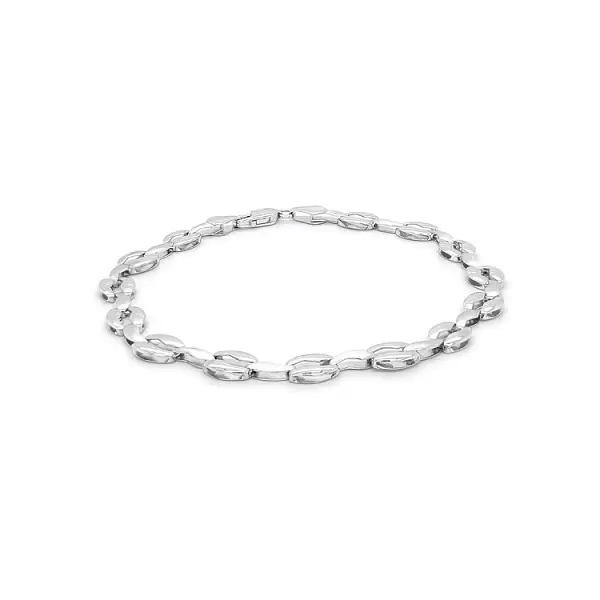 Vòng tay vàng trắng