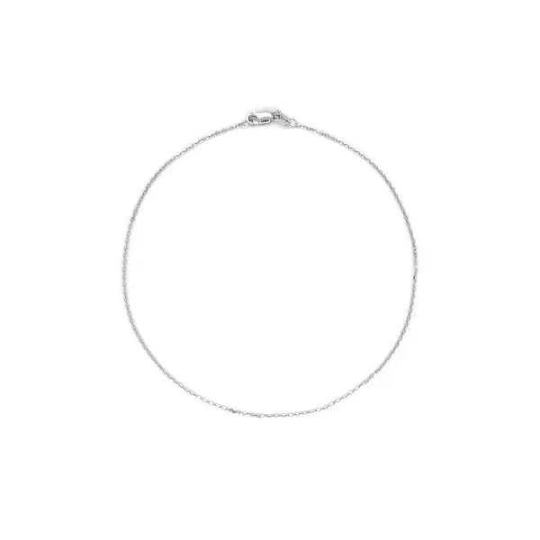 Vòng tay vàng trắng Anker