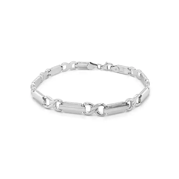 Vòng tay vàng trắng