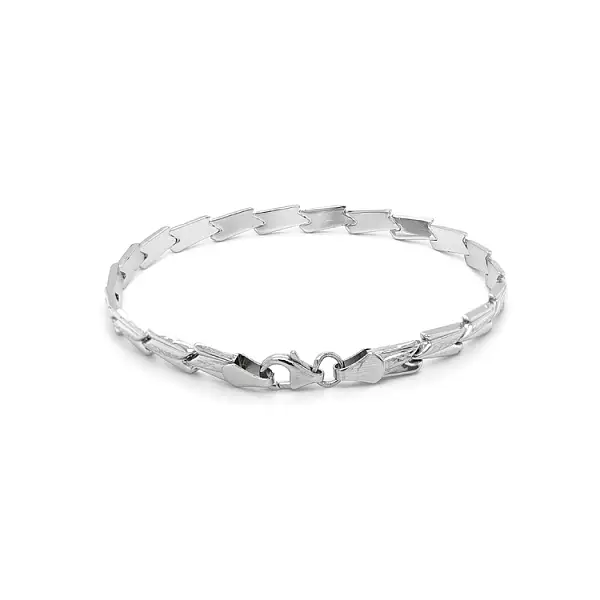 Vòng tay vàng trắng