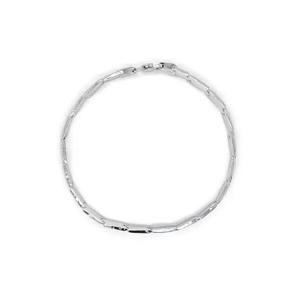 Vòng tay vàng trắng