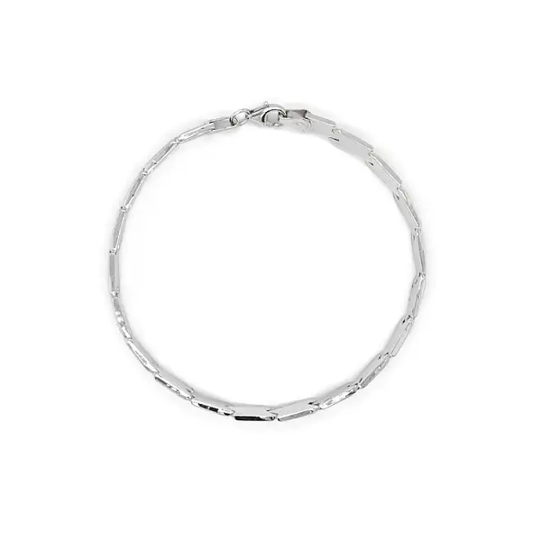 Vòng tay vàng trắng