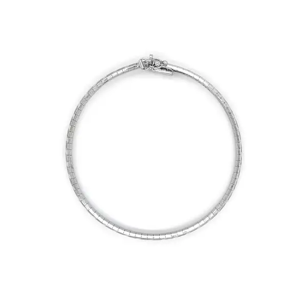 Vòng tay vàng trắng