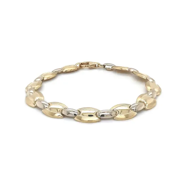 Vòng tay vàng kết hợp