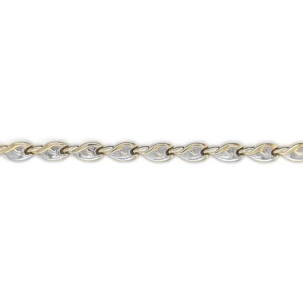 Vòng tay vàng kết hợp