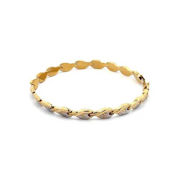 Vòng tay vàng kết hợp