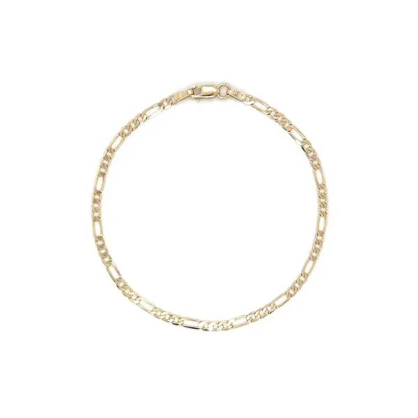 Vòng tay Figaro vàng