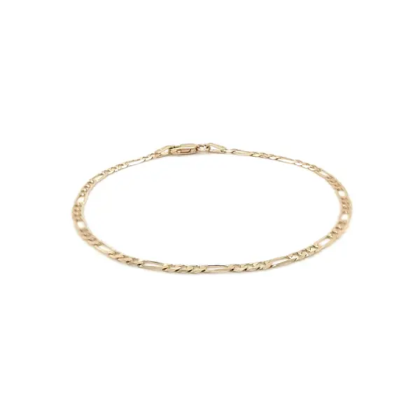 Vòng tay Figaro vàng