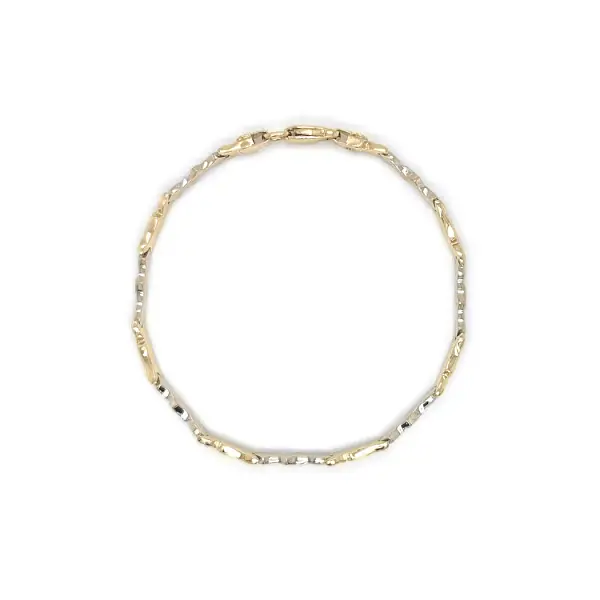 Vòng tay vàng kết hợp