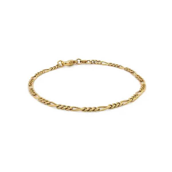 Vòng tay Figaro vàng