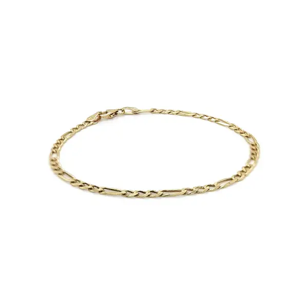 Vòng tay Figaro vàng