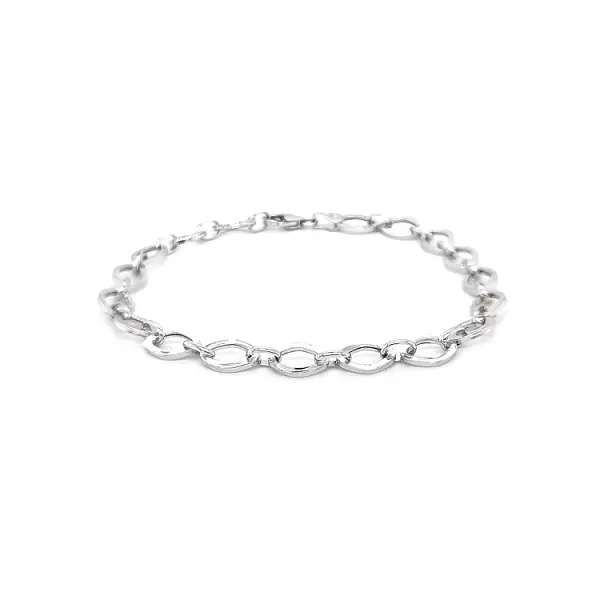 Vòng tay vàng trắng cho phái nữ