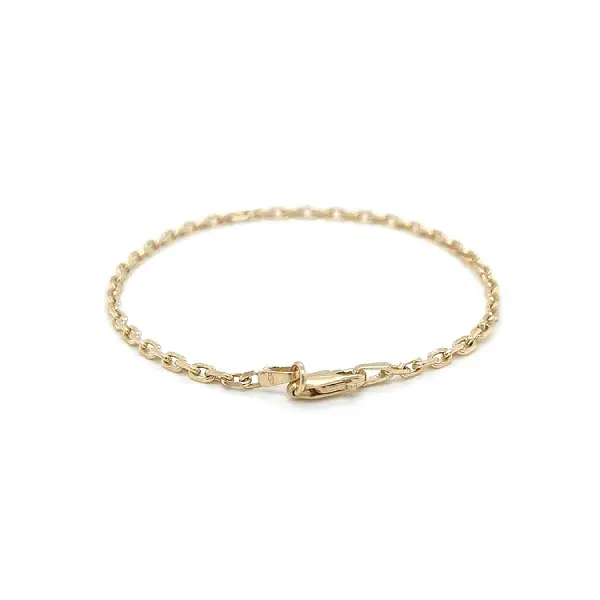 Vòng tay vàng Anker