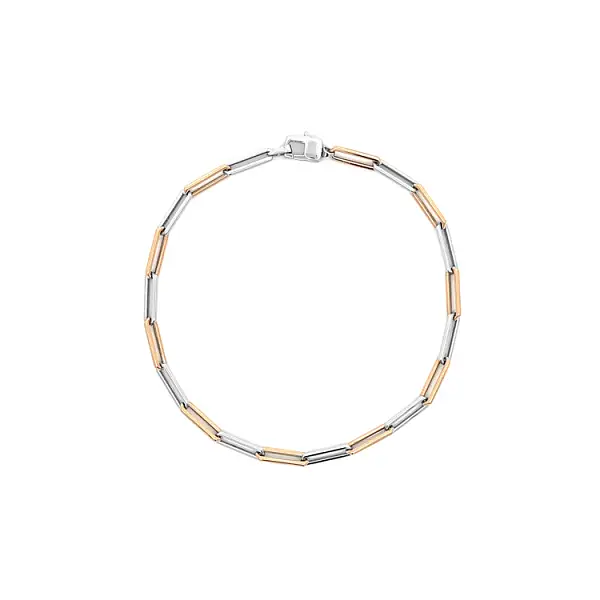 Vòng tay kết hợp vàng