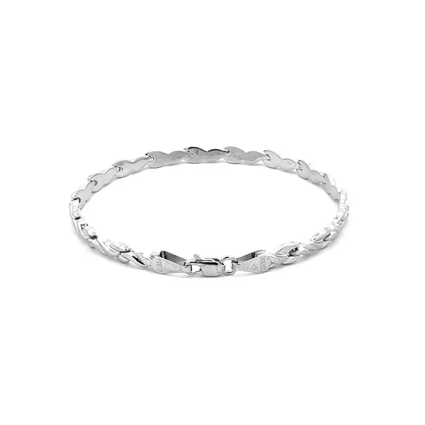 Vòng tay vàng trắng cho phái nữ