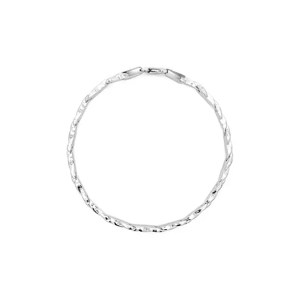 Vòng tay vàng trắng cho phái nữ