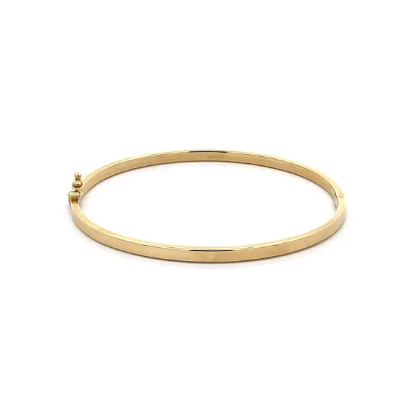 Vòng tay vàng cố định đính đá zircon