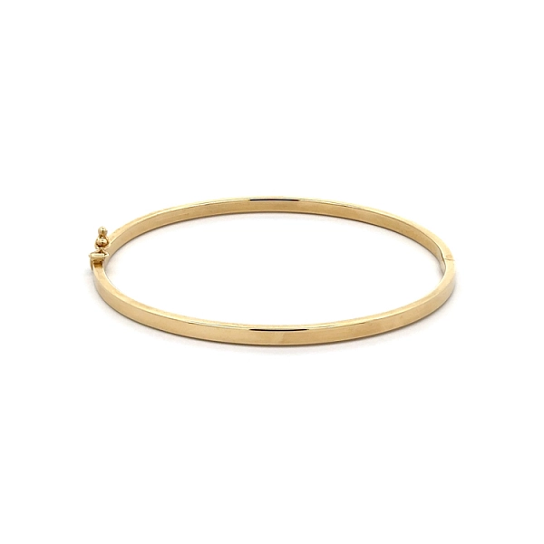 Vòng tay vàng cố định đính đá zircon
