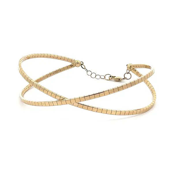 Vòng tay vàng dạng vòng