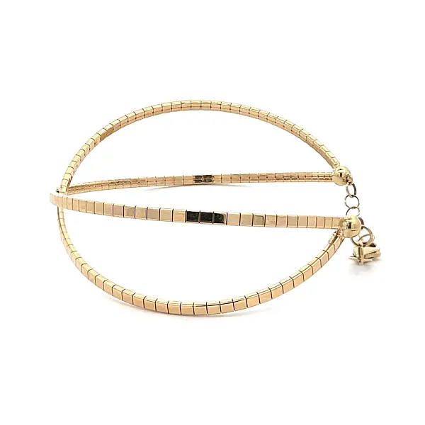 Vòng tay vàng dạng vòng