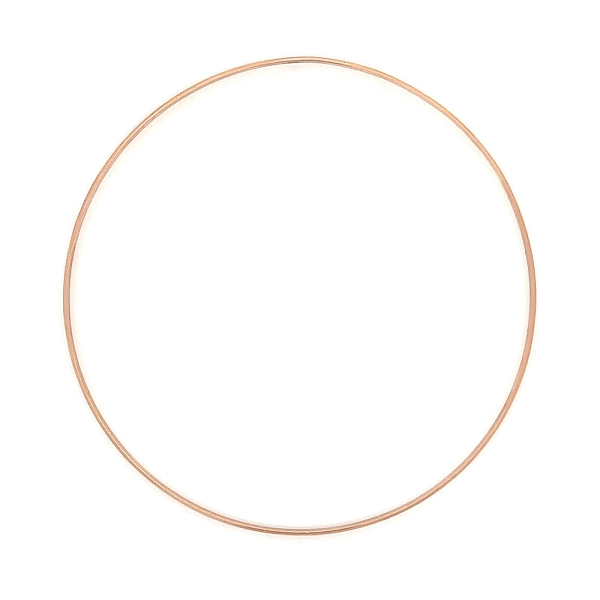 Vòng tay bangle làm từ vàng hồng