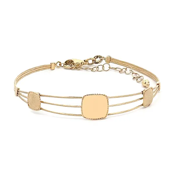 Vòng tay vàng dạng vòng